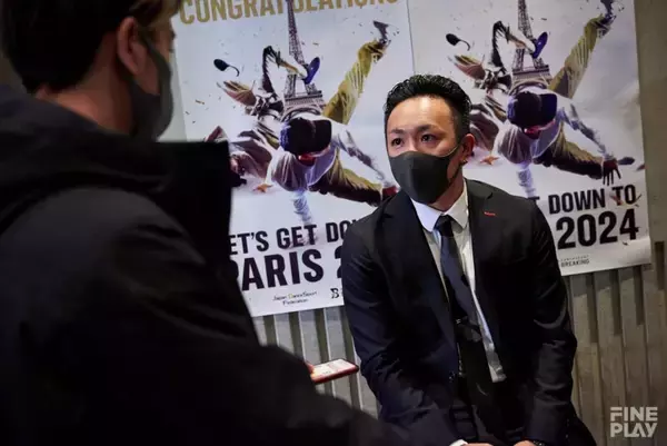 「2024年パリ五輪で初採用！ブレイキン国内トップ選手が会見 「世界で戦う日本人BBOYの先駆者TAISUKEが語る」」の画像