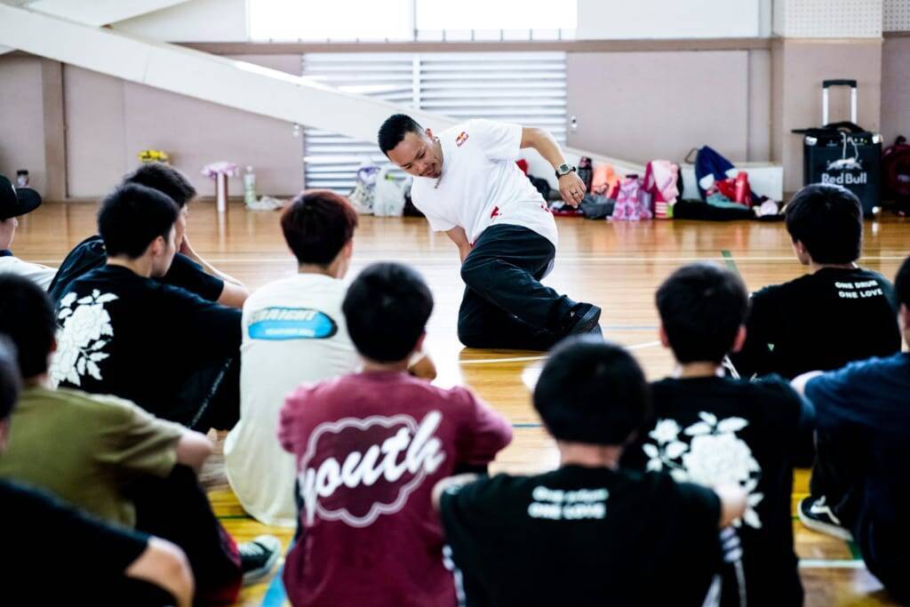 2024年パリ五輪で初採用！ブレイキン国内トップ選手が会見 「世界で戦う日本人BBOYの先駆者TAISUKEが語る」