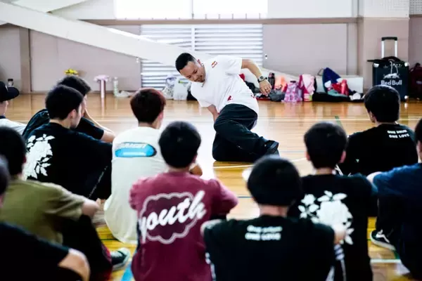 「2024年パリ五輪で初採用！ブレイキン国内トップ選手が会見 「世界で戦う日本人BBOYの先駆者TAISUKEが語る」」の画像