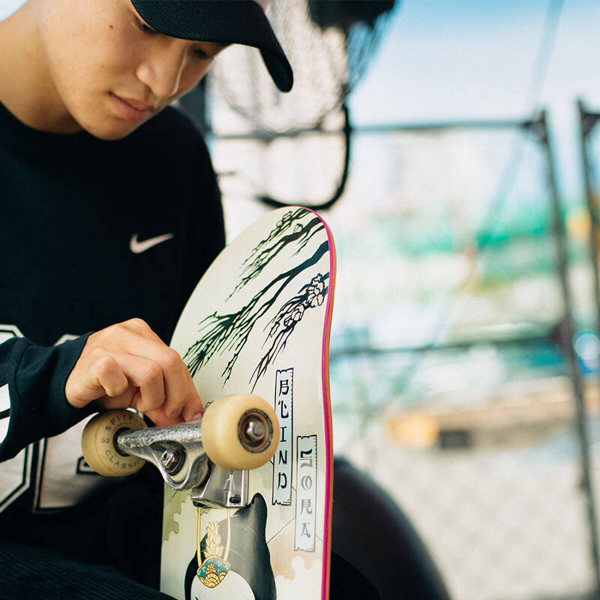 スケートボード界のライジングスター 白井空良が Blind Skateboards から1st Pro Modelをリリース 21年2月8日 エキサイトニュース