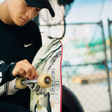 「スケートボード界のライジングスター・白井空良が ”Blind skateboards”から1st Pro Modelをリリース！」の画像1