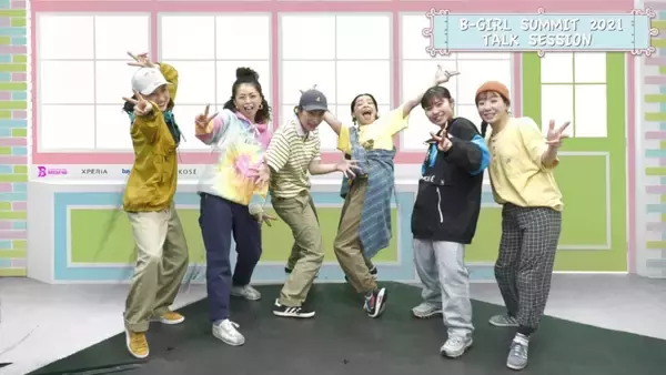 JDSF BREAKING B-Girl SUMMIT初開催 国際女性デーを記念したブレイキン選手参加型のオンラインイベント