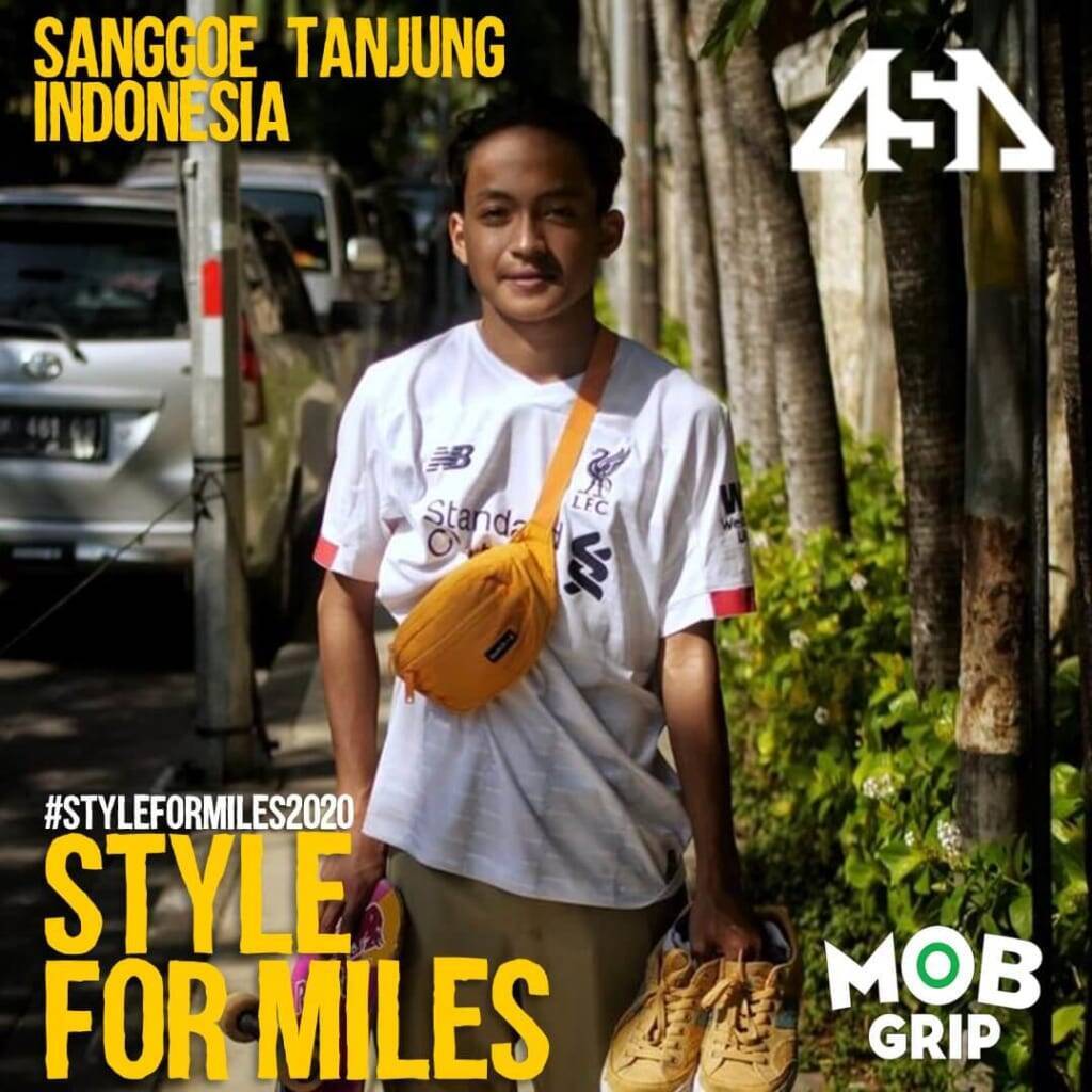 「Asia Skater of the Year」は三本木 心(日本)とマージリン・ディダル(フィリピン)