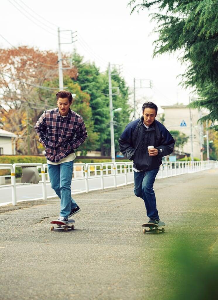 野村周平と江川芳文に聞いた スケボーしなくても スケーターファッションを着ていいですか 21年4月2日 エキサイトニュース 2 5