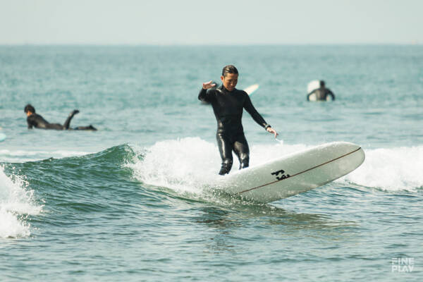 ロングボードがすべてを変えてくれた プロサーファー浜瀬海が語る 波乗りへの愛 21年5月11日 エキサイトニュース