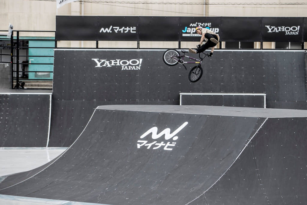 「マイナビ Japan Cup 第1戦」フリースタイル・パーク種目。2021シリーズ初戦は男子エリートでは中村輪夢、女子エリートは大池水杜が優勝!