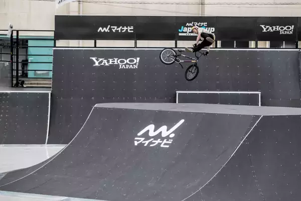 「「マイナビ Japan Cup 第1戦」フリースタイル・パーク種目。2021シリーズ初戦は男子エリートでは中村輪夢、女子エリートは大池水杜が優勝!」の画像