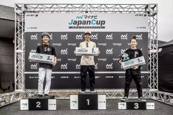 「「マイナビ Japan Cup 第1戦」フリースタイル・パーク種目。2021シリーズ初戦は男子エリートでは中村輪夢、女子エリートは大池水杜が優勝!」の画像