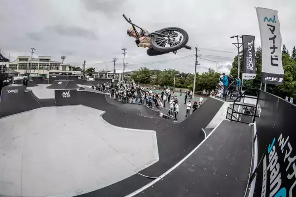 「マイナビ Japan Cup 第1戦」フリースタイル・パーク種目。2021シリーズ初戦は男子エリートでは中村輪夢、女子エリートは大池水杜が優勝!