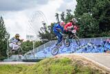 「【日本人初】中井飛馬がW杯2連続優勝　UCI BMXスーパークロスワールドカップ第3戦・第4戦」の画像6