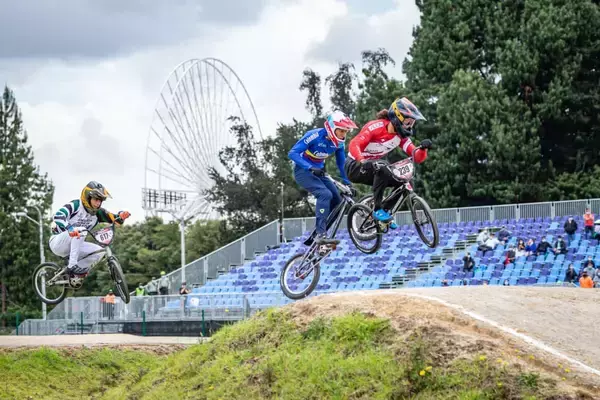 「【日本人初】中井飛馬がW杯2連続優勝　UCI BMXスーパークロスワールドカップ第3戦・第4戦」の画像