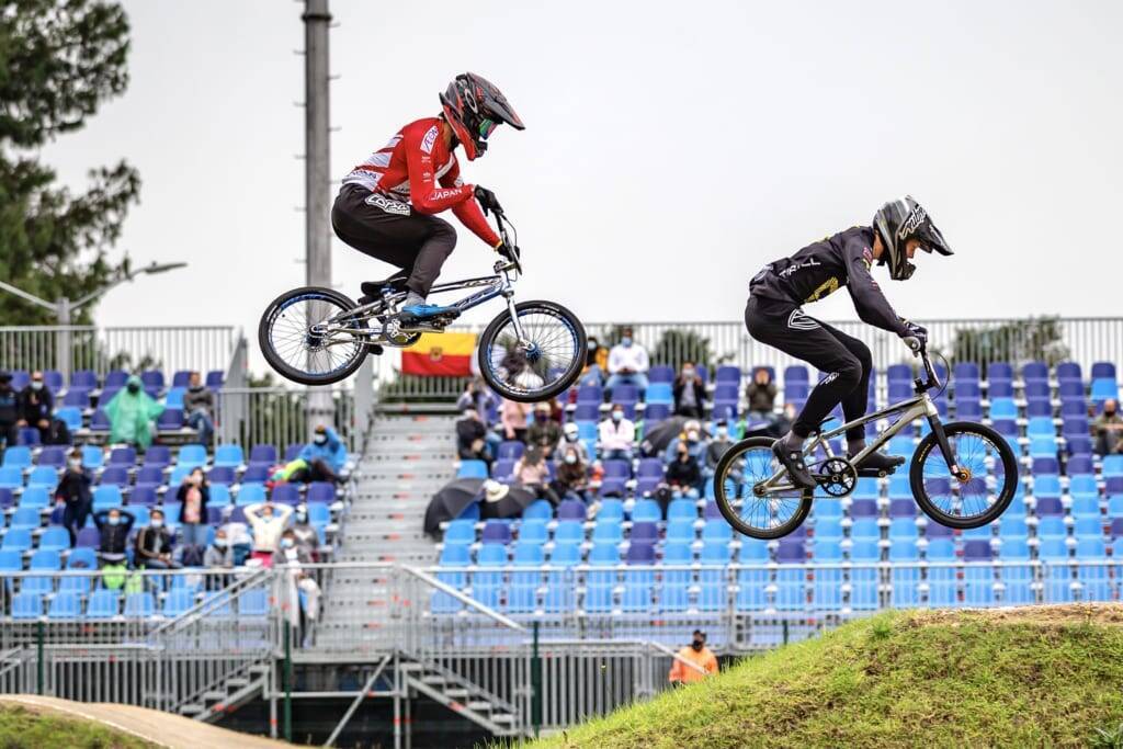 【日本人初】中井飛馬がW杯2連続優勝　UCI BMXスーパークロスワールドカップ第3戦・第4戦