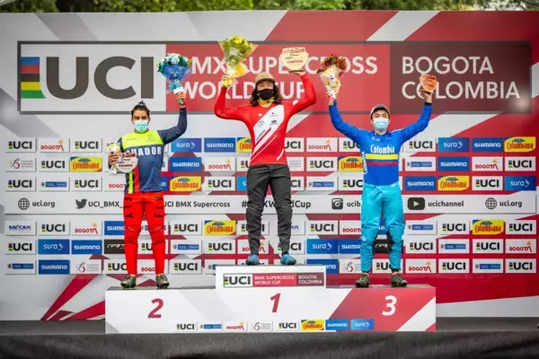 「【日本人初】中井飛馬がW杯2連続優勝　UCI BMXスーパークロスワールドカップ第3戦・第4戦」の画像