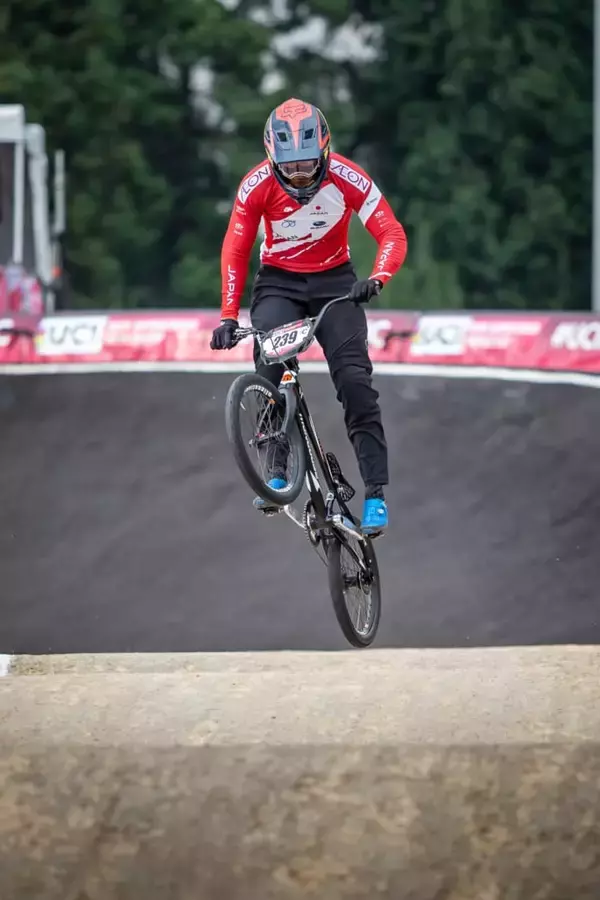 「【日本人初】中井飛馬がW杯2連続優勝　UCI BMXスーパークロスワールドカップ第3戦・第4戦」の画像