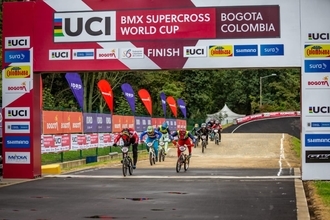 【日本人初】中井飛馬がW杯2連続優勝　UCI BMXスーパークロスワールドカップ第3戦・第4戦