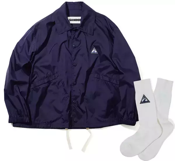 「三角形のロゴに注目！シティ派サーフファッションは「ジル サンダー＋」で」の画像