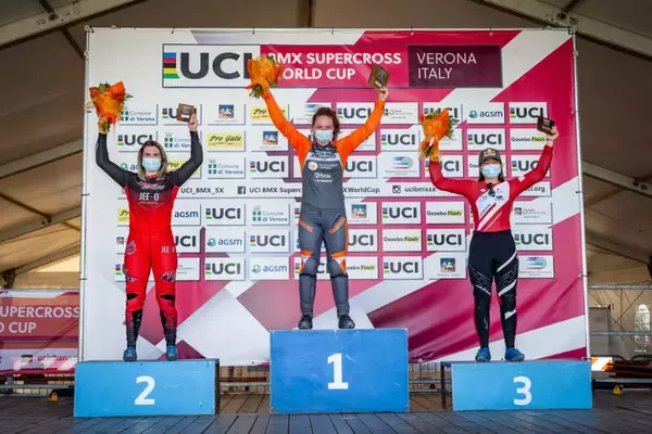 「2021年日本のBMXレーシングは彼女なしには語れない。 最注目選手、BMXプロレーサー 畠山紗英とは」の画像