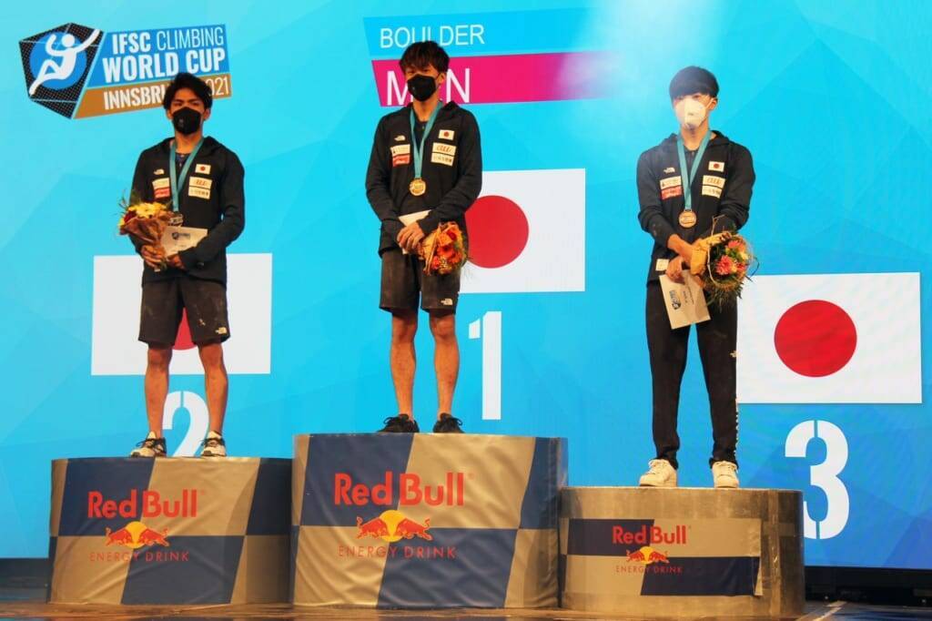 クライミングW杯にて日本勢が初の快挙！ / IFSCクライミングワールドカップ（B,L）インスブルック2021
