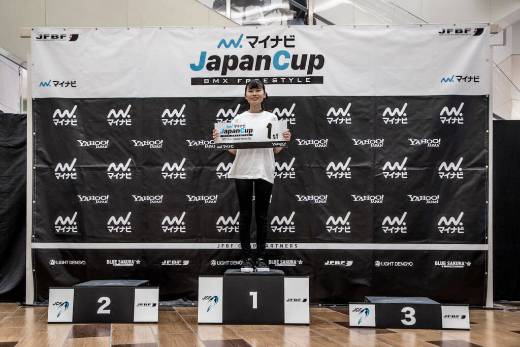 男子エリートクラスは弱冠19歳 早川起生が初優勝 「マイナビ Japan Cup」BMXフリースタイル フラットランド