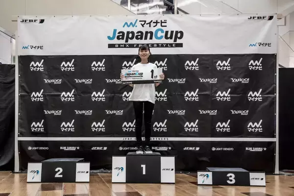 「男子エリートクラスは弱冠19歳 早川起生が初優勝 「マイナビ Japan Cup」BMXフリースタイル フラットランド」の画像