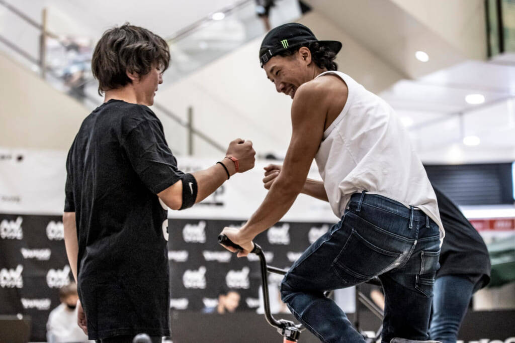 男子エリートクラスは弱冠19歳 早川起生が初優勝 「マイナビ Japan Cup」BMXフリースタイル フラットランド