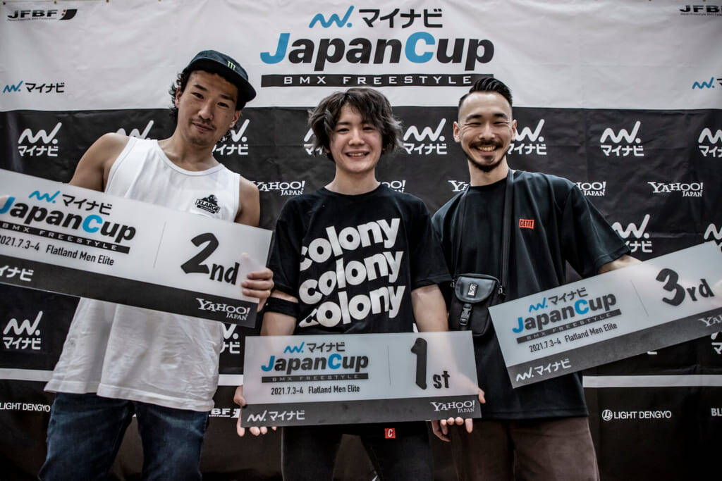 男子エリートクラスは弱冠19歳 早川起生が初優勝 「マイナビ Japan Cup」BMXフリースタイル フラットランド