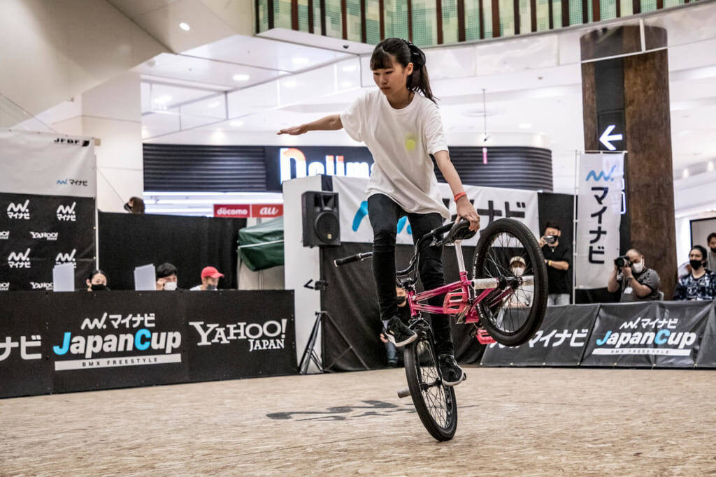 男子エリートクラスは弱冠19歳 早川起生が初優勝 「マイナビ Japan Cup」BMXフリースタイル フラットランド