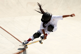 四十住さくらが金メダルに咲く　開心那は銀メダル獲得【スケートボード・パーク女子】