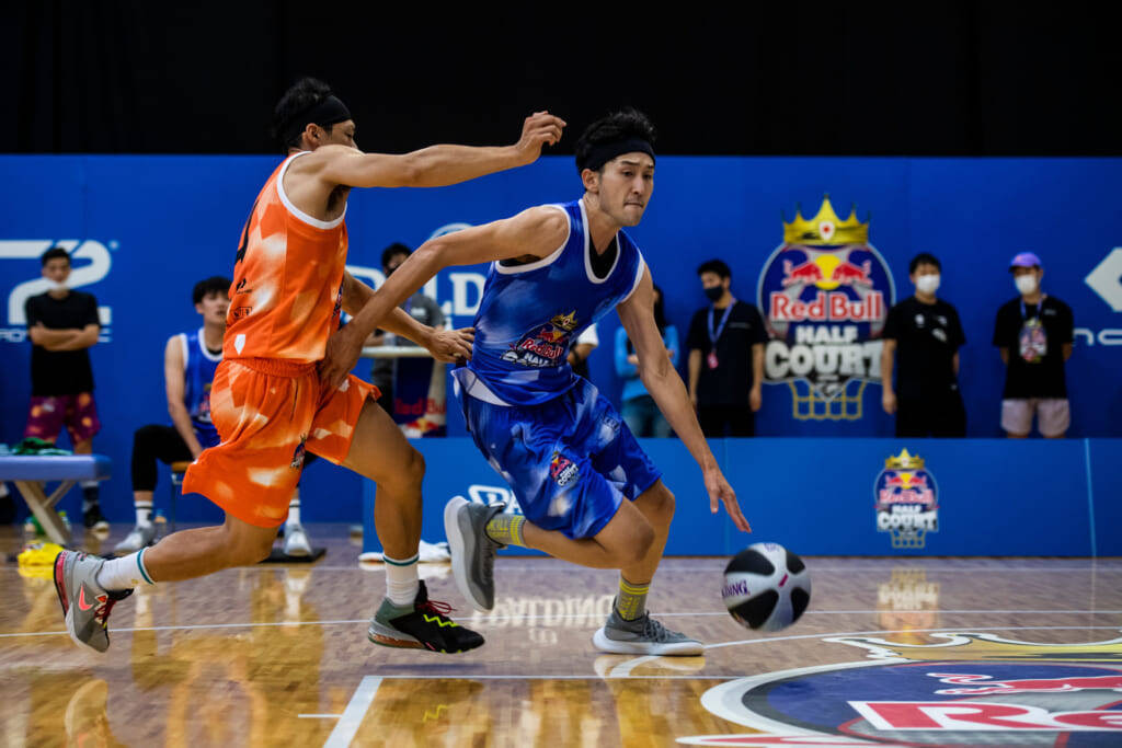 世界規模で行われるストリートボールの祭典 Red Bull Half Court 2021。日本代表は『HIU ZEROCKETS』
