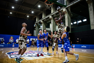 世界規模で行われるストリートボールの祭典 Red Bull Half Court 2021。日本代表は『HIU ZEROCKETS』