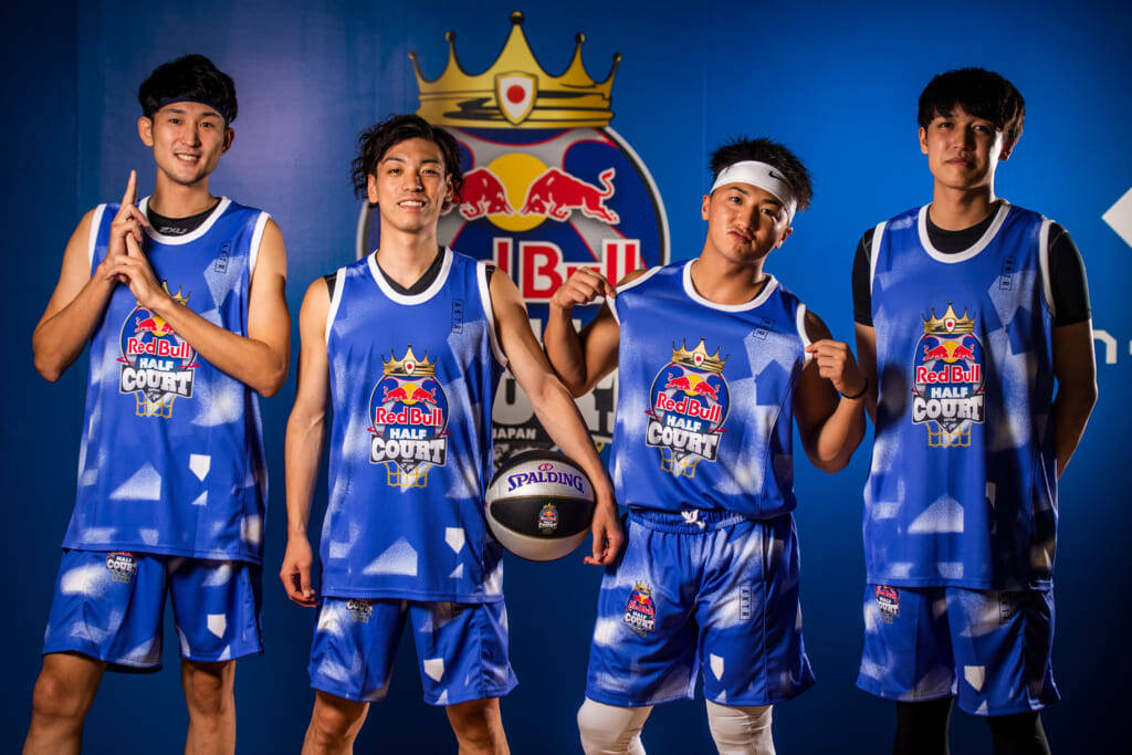 世界規模で行われるストリートボールの祭典 Red Bull Half Court 2021。日本代表は『HIU ZEROCKETS』