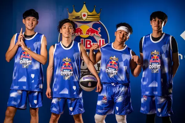 「世界規模で行われるストリートボールの祭典 Red Bull Half Court 2021。日本代表は『HIU ZEROCKETS』」の画像