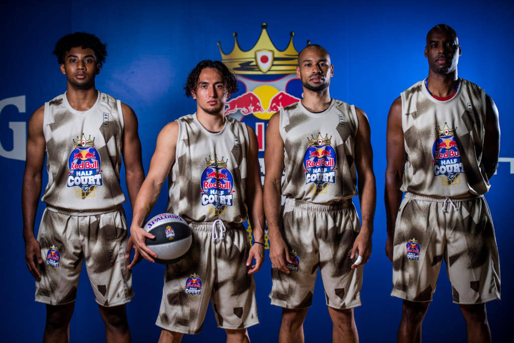 世界規模で行われるストリートボールの祭典 Red Bull Half Court 2021。日本代表は『HIU ZEROCKETS』