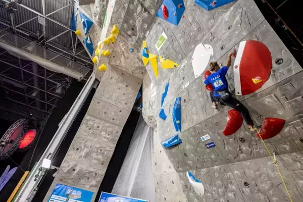 樋口純裕が自身初のW杯初優勝！ 年間ランキングでは3位に ／ クライミングW杯2021