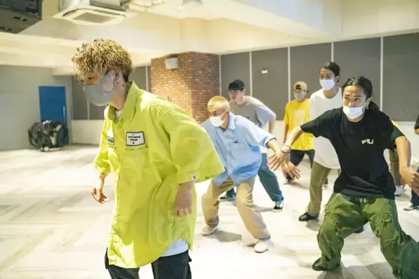 「新たなダンススタイルにチャレンジする「dip BATTLES」ディレクターSHUHO独占インタビュー」の画像