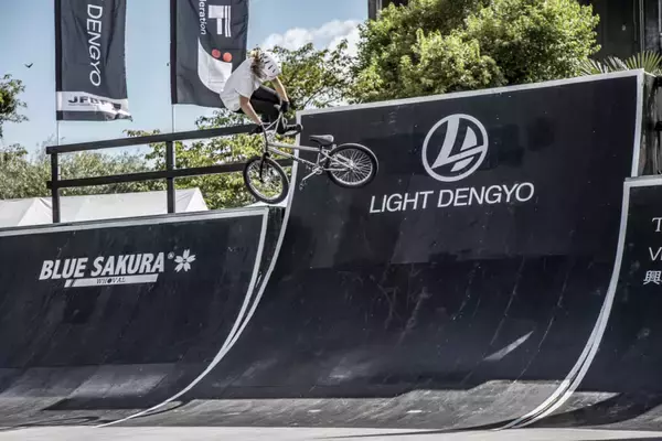 「東京五輪後初大会、中村輪夢が3連覇、内藤寧々が最年少タイトル「第5回全日本BMXフリースタイル選手権」パーク種目」の画像