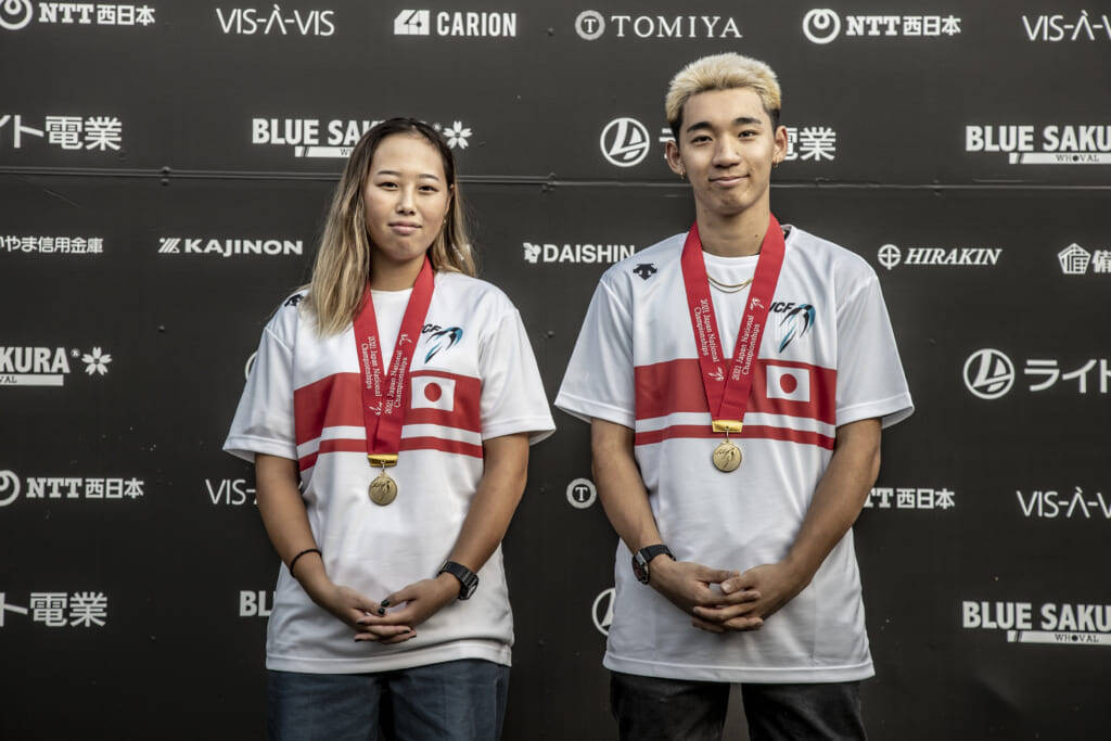 東京五輪後初大会、中村輪夢が3連覇、内藤寧々が最年少タイトル「第5回全日本BMXフリースタイル選手権」パーク種目