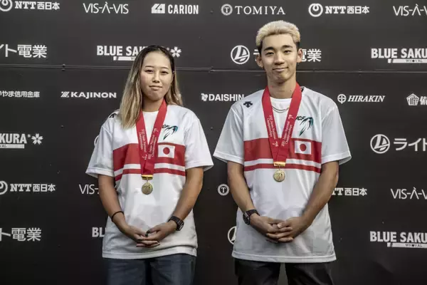 「東京五輪後初大会、中村輪夢が3連覇、内藤寧々が最年少タイトル「第5回全日本BMXフリースタイル選手権」パーク種目」の画像