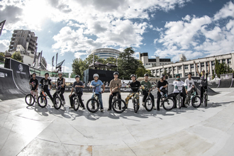 東京五輪後初大会、中村輪夢が3連覇、内藤寧々が最年少タイトル「第5回全日本BMXフリースタイル選手権」パーク種目