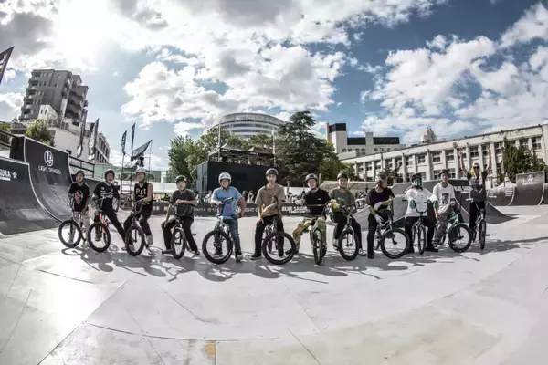 東京五輪後初大会、中村輪夢が3連覇、内藤寧々が最年少タイトル「第5回全日本BMXフリースタイル選手権」パーク種目