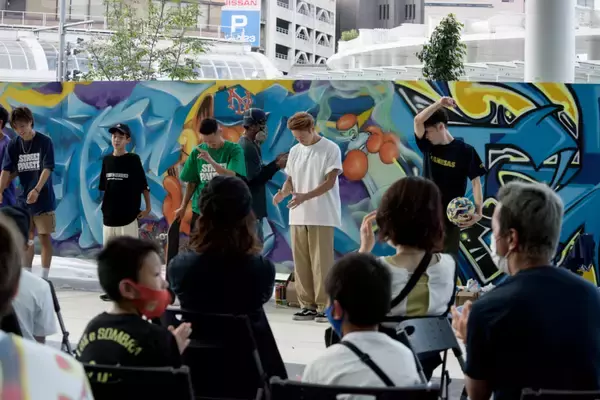 「福井で10年ぶりに開催されたストリートカルチャーの祭典「ストリートパレット2021」イベントリポート」の画像