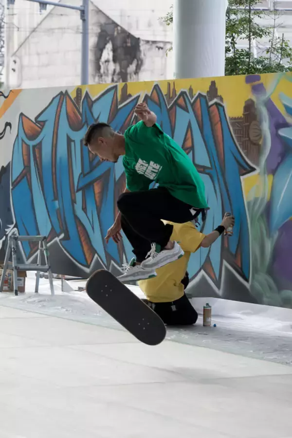 「福井で10年ぶりに開催されたストリートカルチャーの祭典「ストリートパレット2021」イベントリポート」の画像