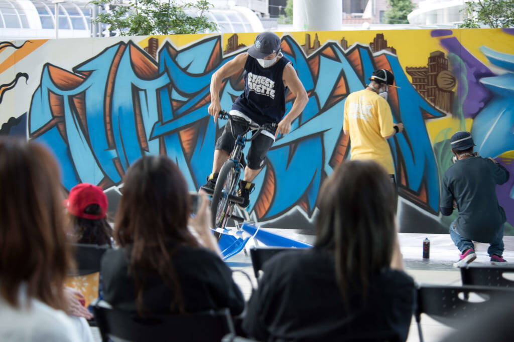 福井で10年ぶりに開催されたストリートカルチャーの祭典「ストリートパレット2021」イベントリポート