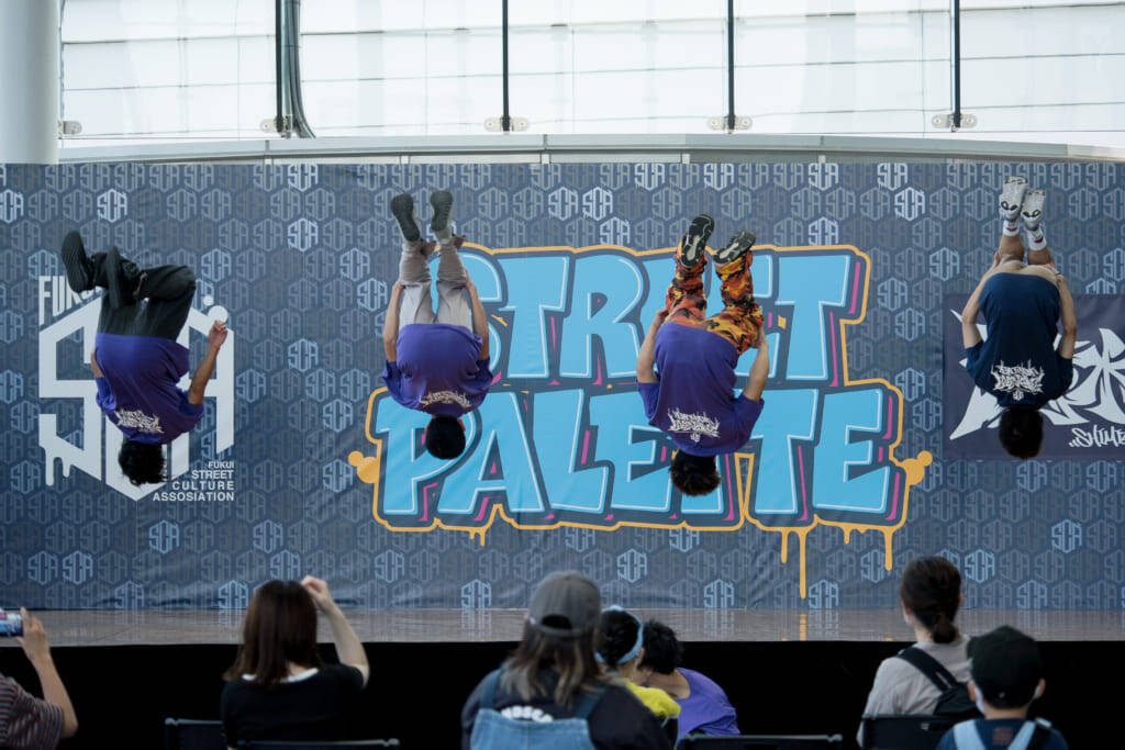 福井で10年ぶりに開催されたストリートカルチャーの祭典「ストリートパレット2021」イベントリポート
