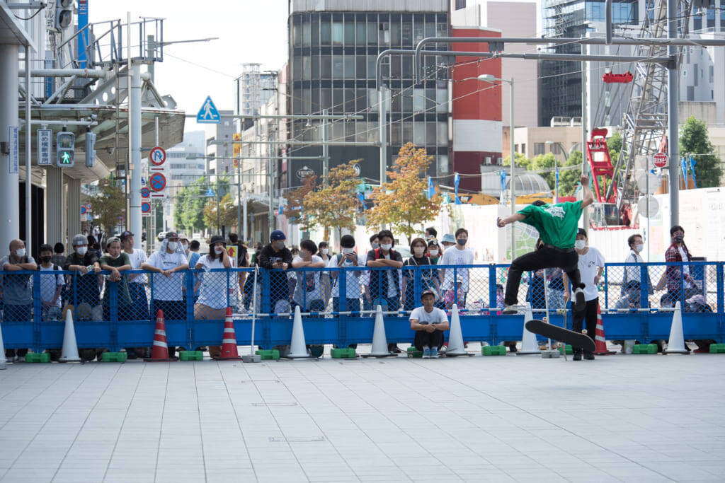 福井で10年ぶりに開催されたストリートカルチャーの祭典「ストリートパレット2021」イベントリポート
