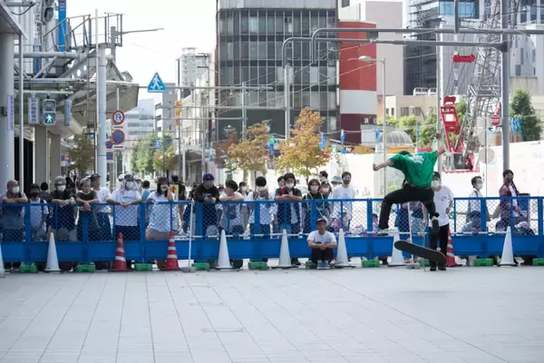 「福井で10年ぶりに開催されたストリートカルチャーの祭典「ストリートパレット2021」イベントリポート」の画像