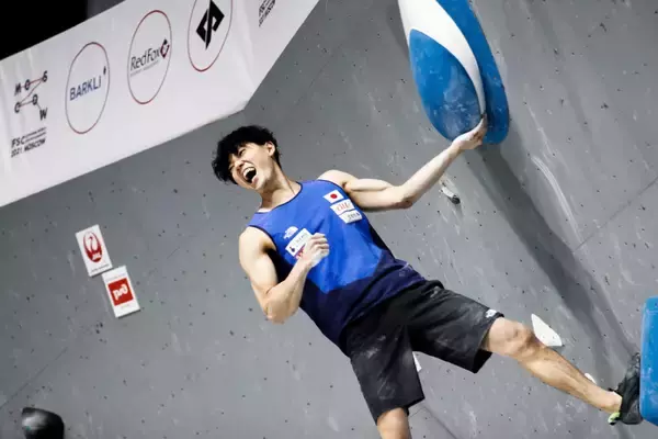藤井快が世界選手権で初優勝！日本男子はボルダリング4連覇【クライミング世界選手権2021】