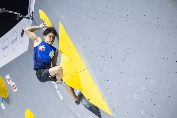 「藤井快が世界選手権で初優勝！日本男子はボルダリング4連覇【クライミング世界選手権2021】」の画像