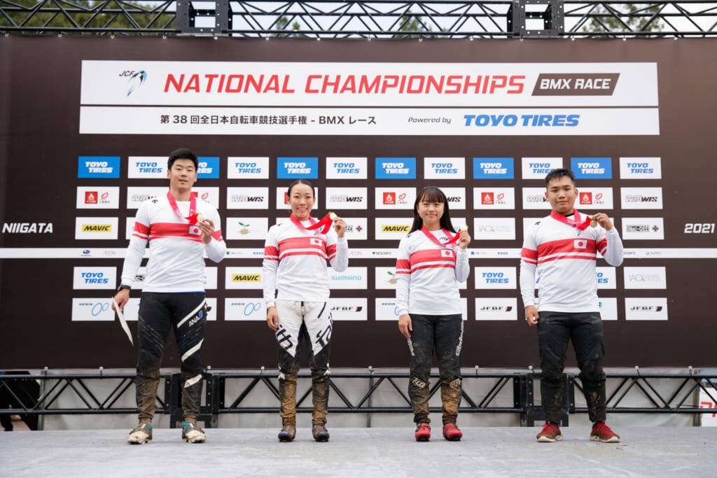 大波乱の「2021年全日本選手権BMXレース」松下巽が3年ぶり2度目の優勝、酒井亜樹が初タイトル