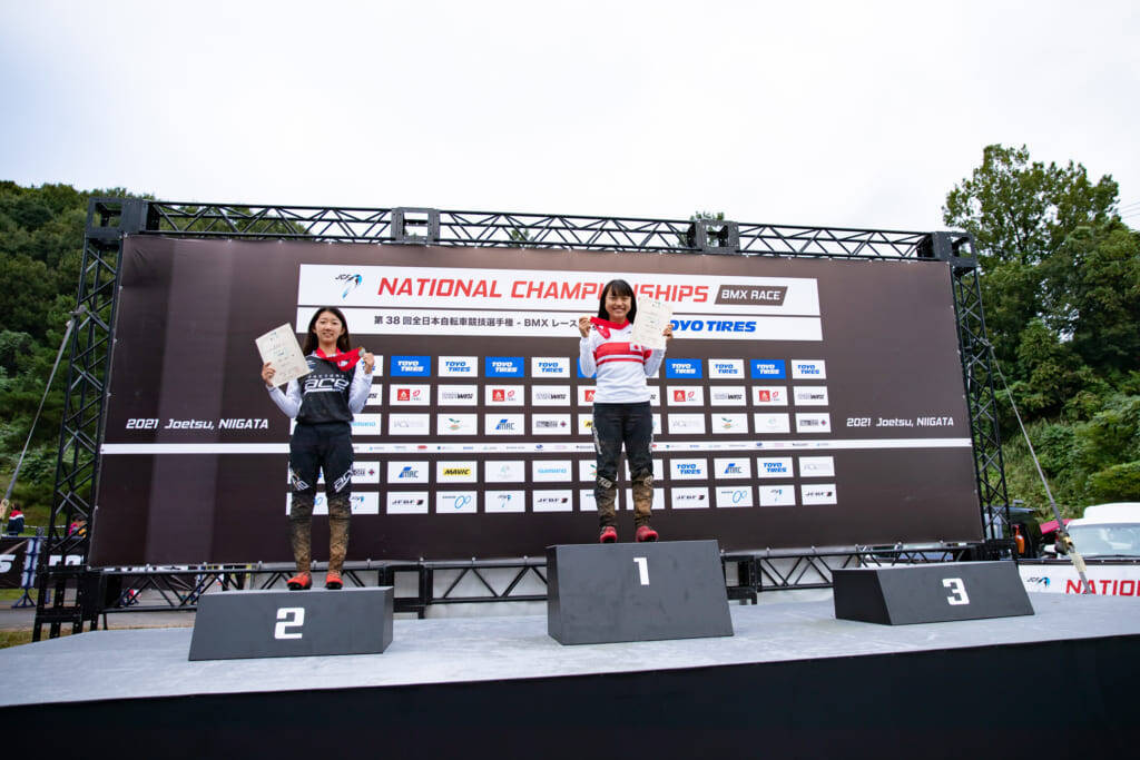 大波乱の「2021年全日本選手権BMXレース」松下巽が3年ぶり2度目の優勝、酒井亜樹が初タイトル
